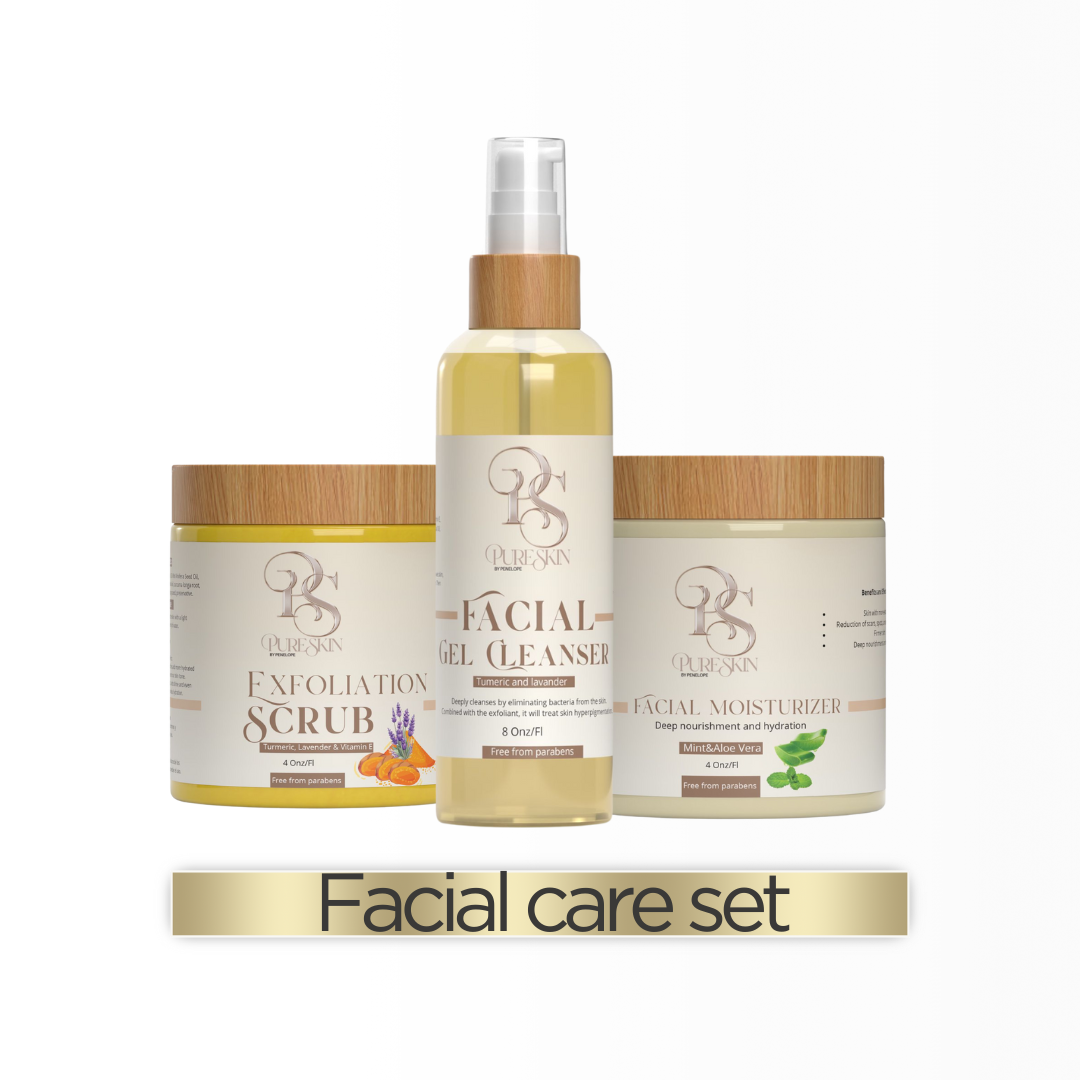 SET FACIAL SKINCARE