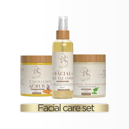 SET FACIAL SKINCARE